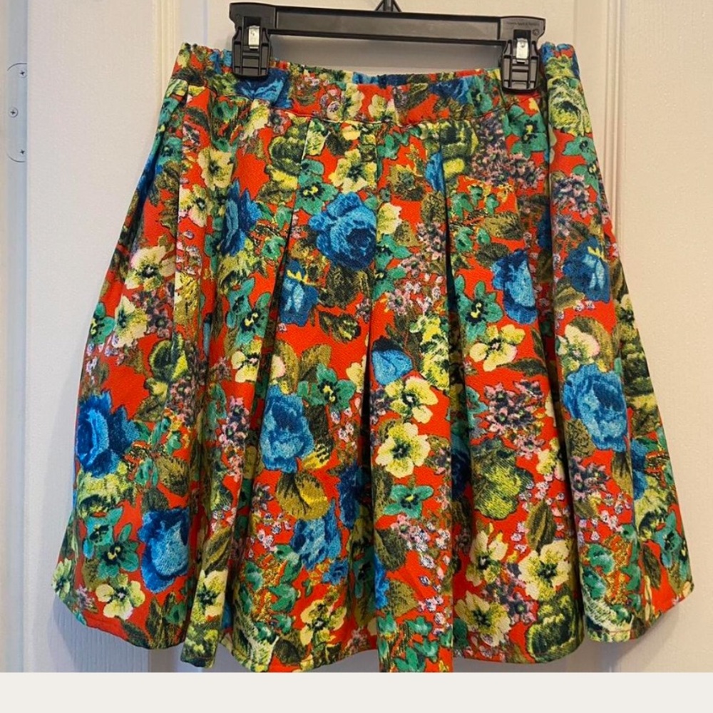Floral skirt